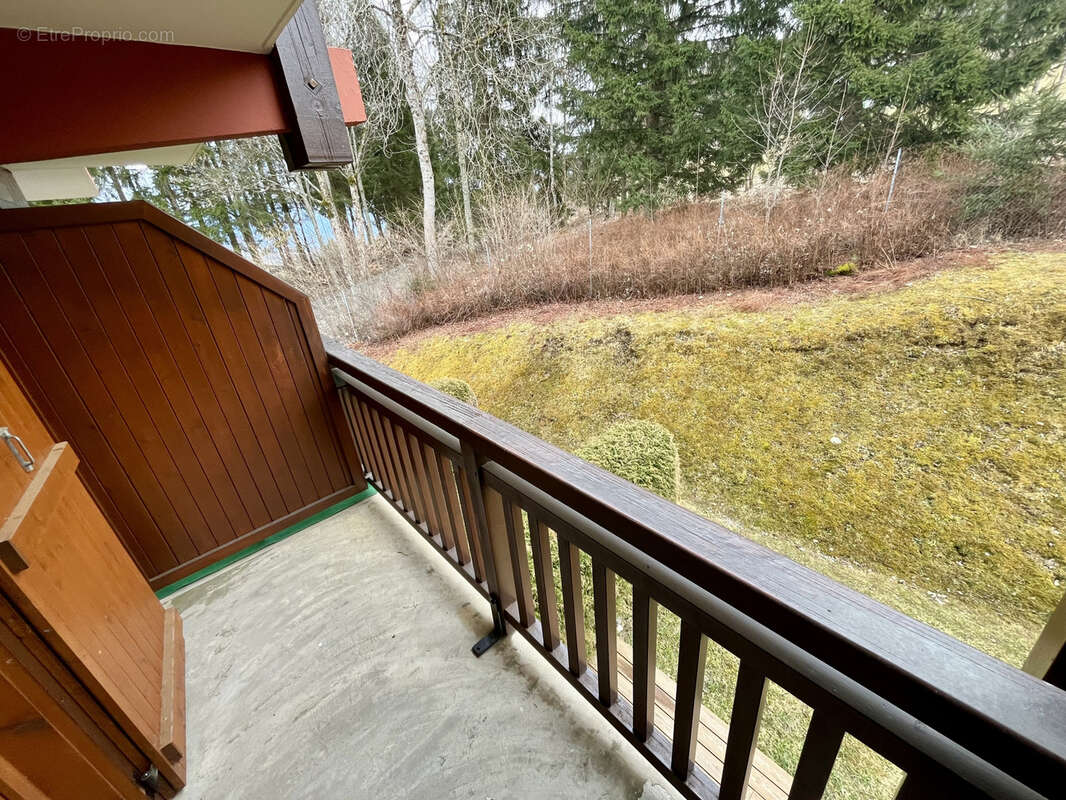 Appartement à COMBLOUX