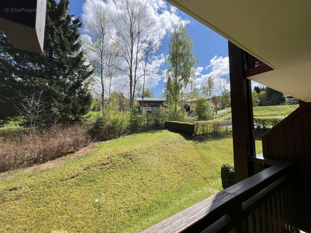 Appartement à COMBLOUX