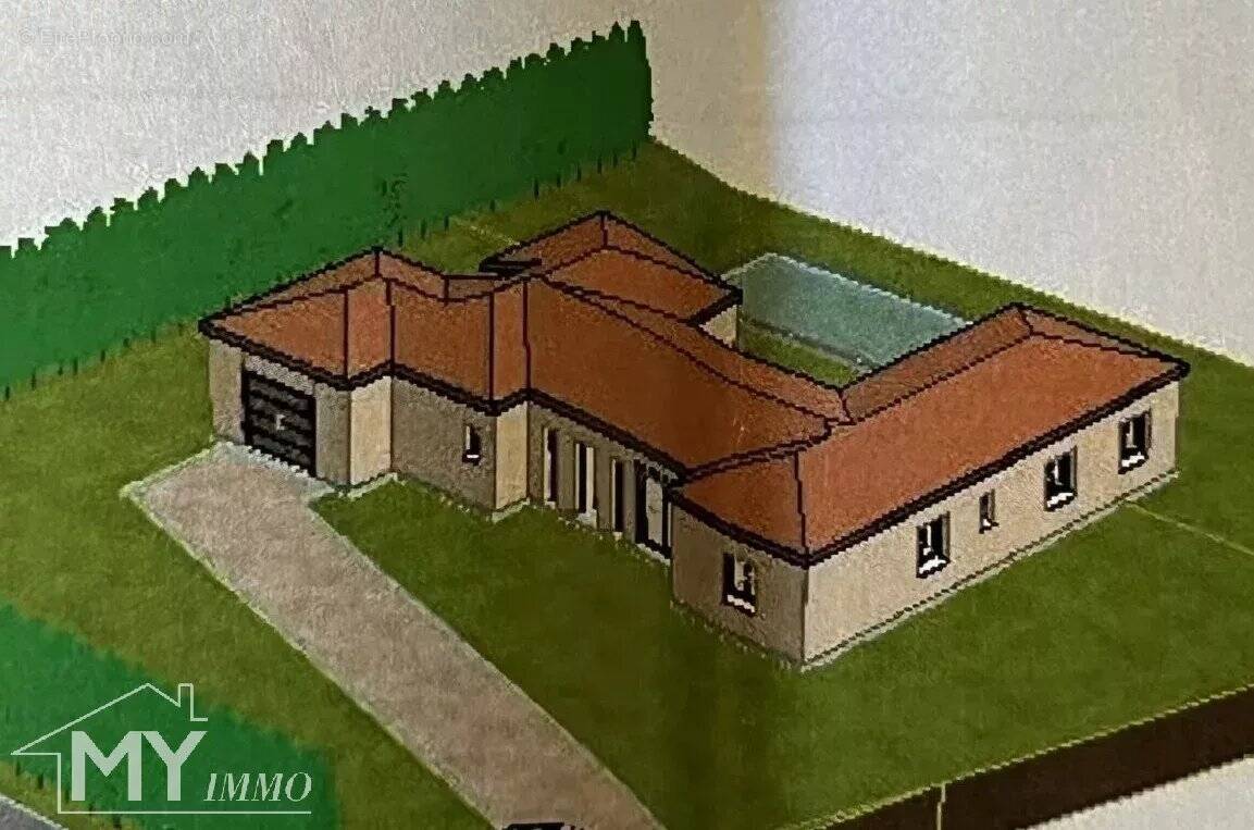 Maison à SAINT-MEDARD-DE-GUIZIERES