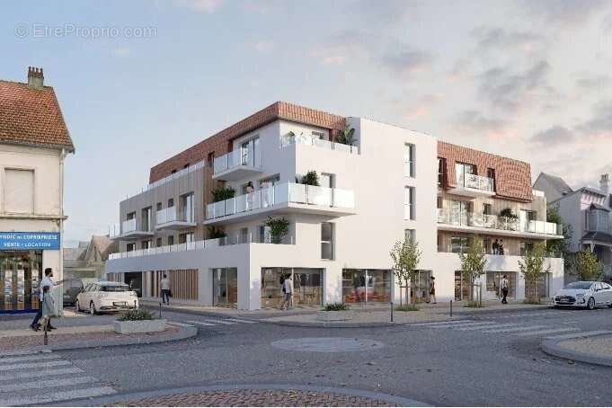 Appartement à FORT-MAHON-PLAGE