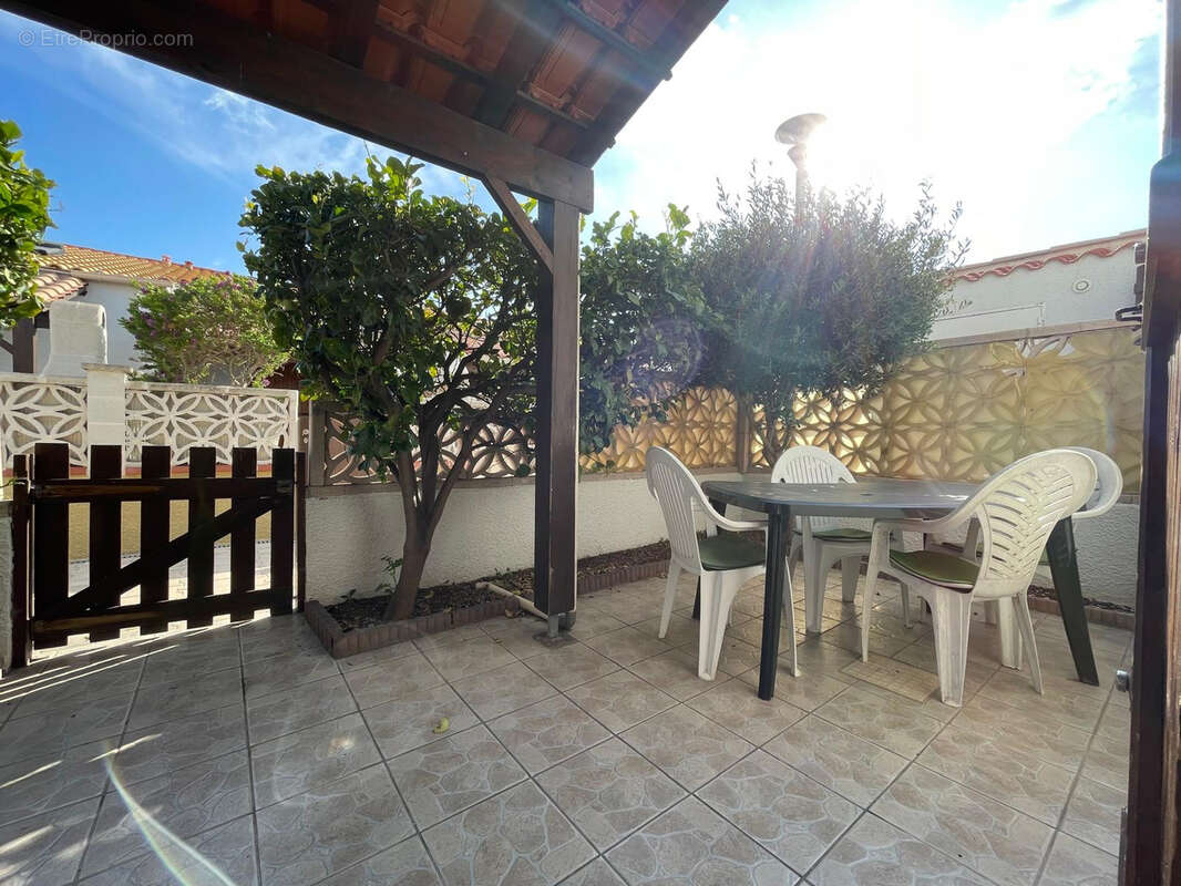 Maison à LE BARCARES