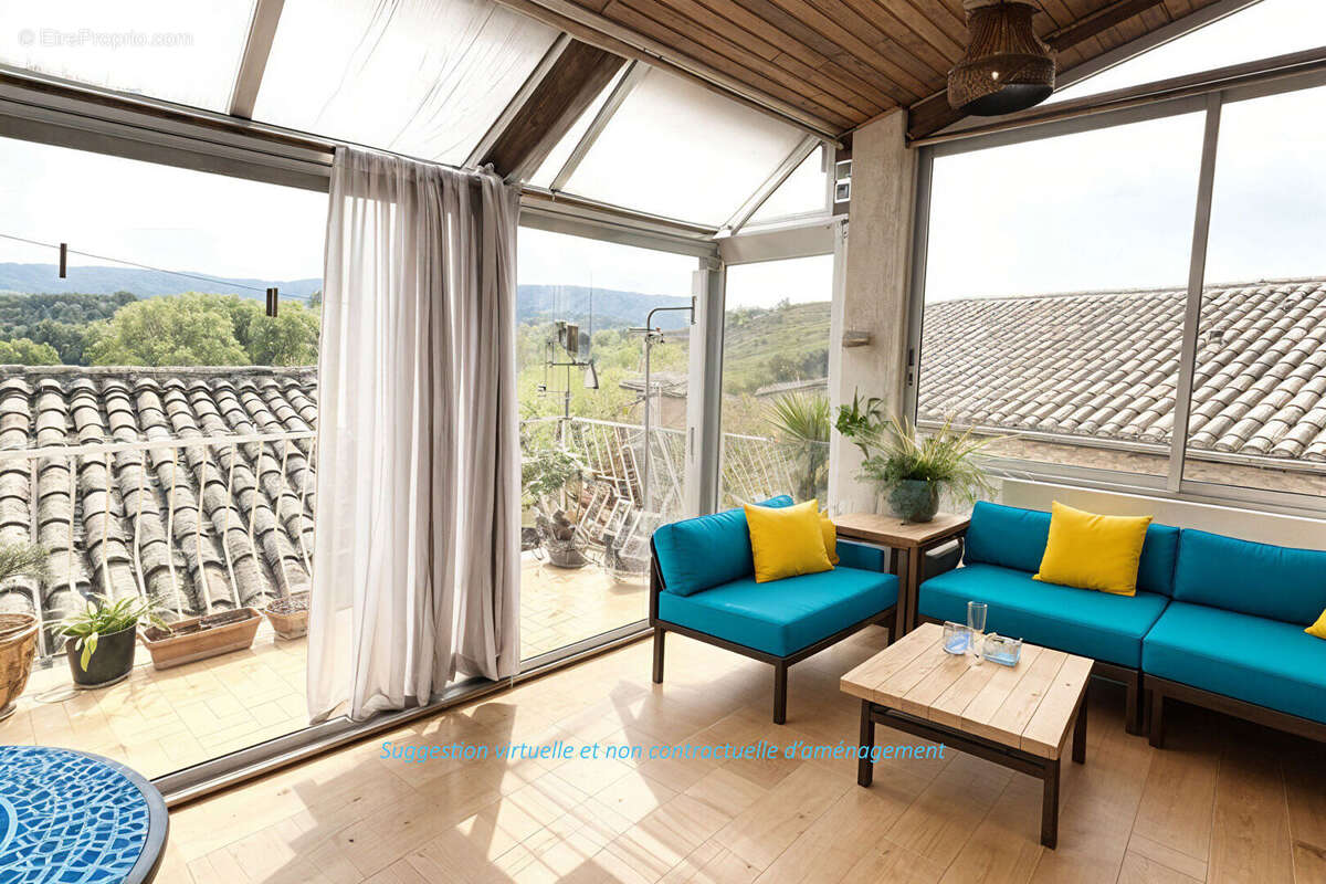 Photo 2 - Maison à BEAUMETTES