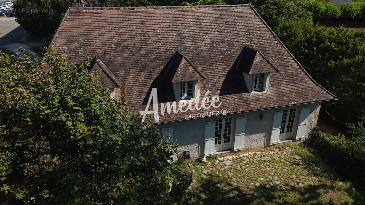 Maison à SAINT-MICHEL-LOUBEJOU