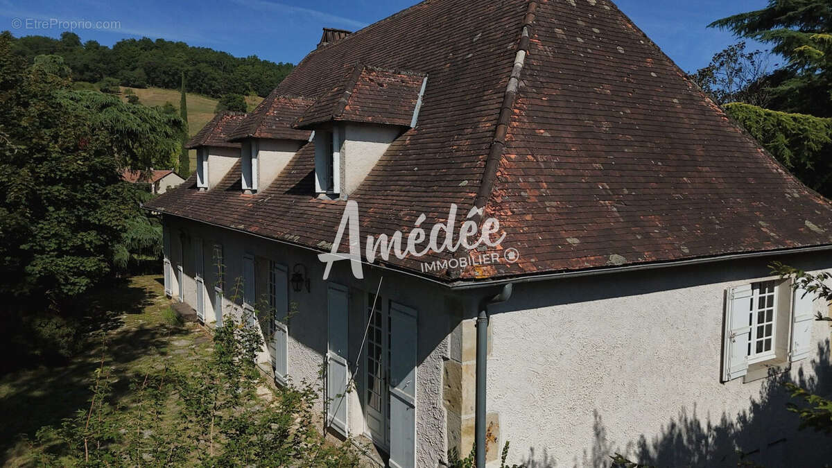 Maison à SAINT-MICHEL-LOUBEJOU