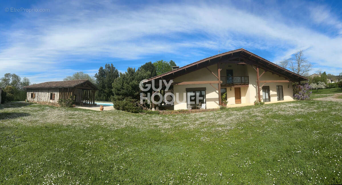 Maison à CASTELJALOUX