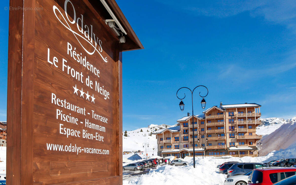 Appartement à LA COTE-D&#039;AIME