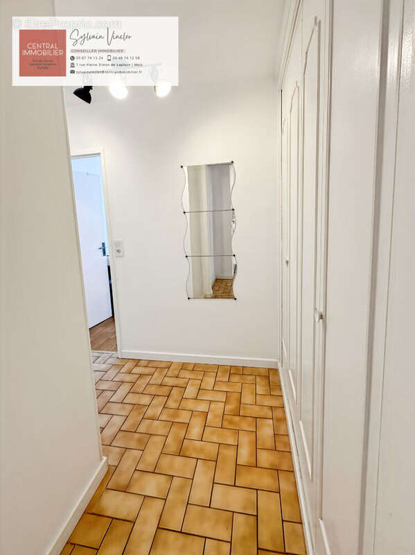 Appartement à METZ