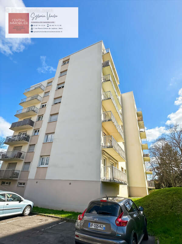 Appartement à METZ