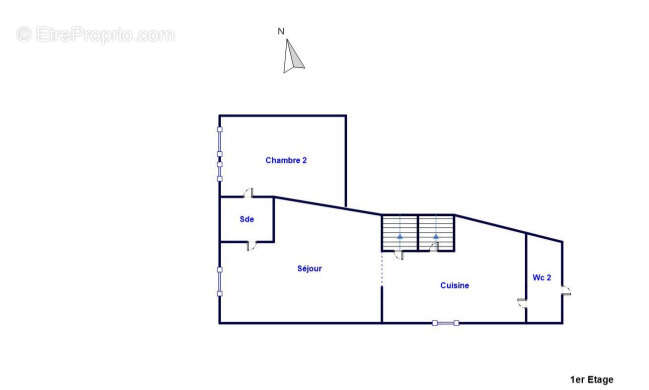 Maison à JUIGNE-SUR-SARTHE