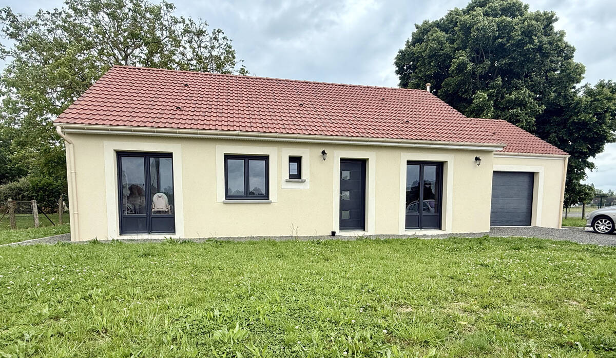 Maison à LA FORET-DU-PARC