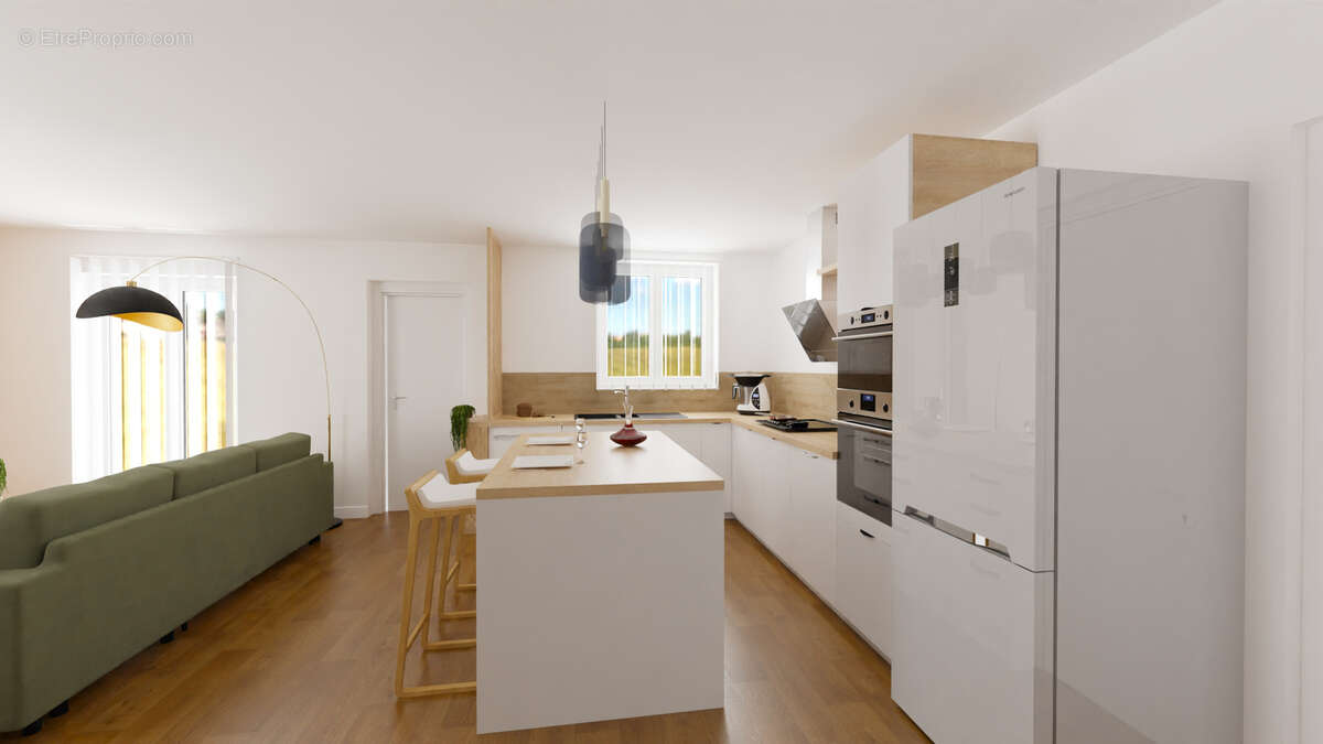 Maison à VIC-LE-COMTE