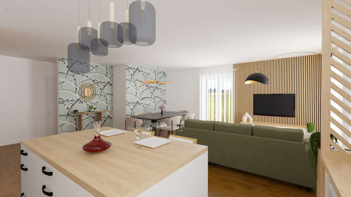 Maison à VIC-LE-COMTE