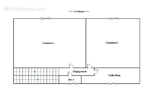 Maison à THOURY-FEROTTES