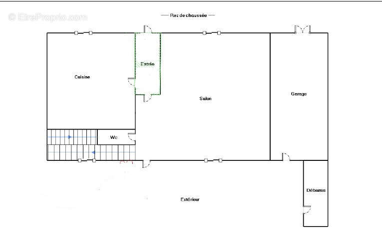 Maison à THOURY-FEROTTES