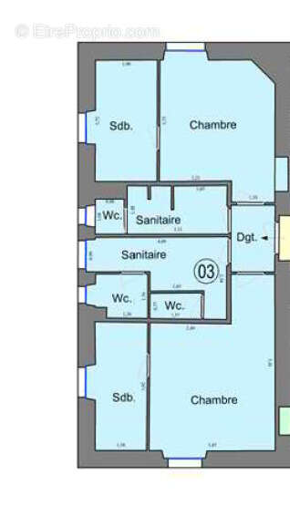 Appartement à BOURGES