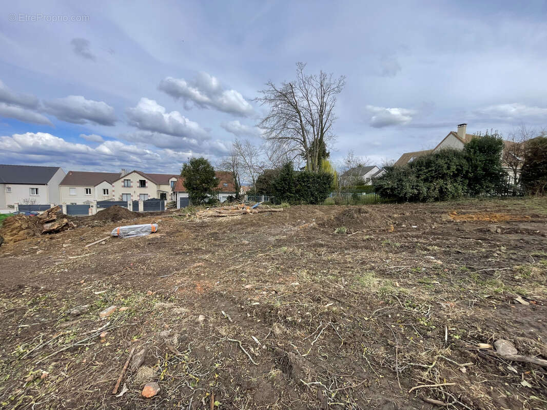 Terrain à ORGEVAL