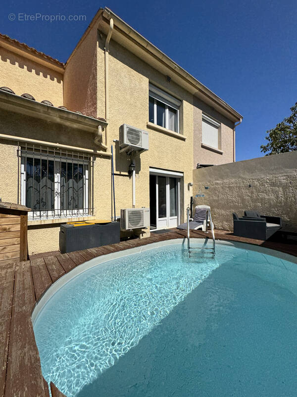 Maison à CANET-EN-ROUSSILLON