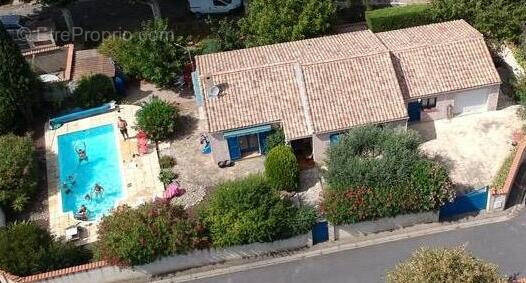 Maison à MONTBRUN-DES-CORBIERES