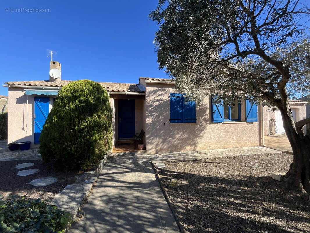 Maison à MONTBRUN-DES-CORBIERES