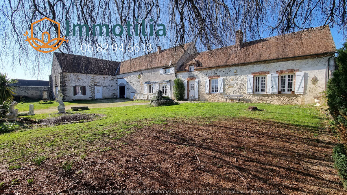 Maison à DONNEMARIE-DONTILLY