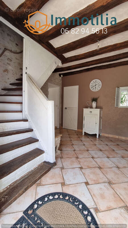 Maison à DONNEMARIE-DONTILLY