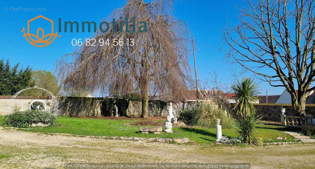 Maison à DONNEMARIE-DONTILLY