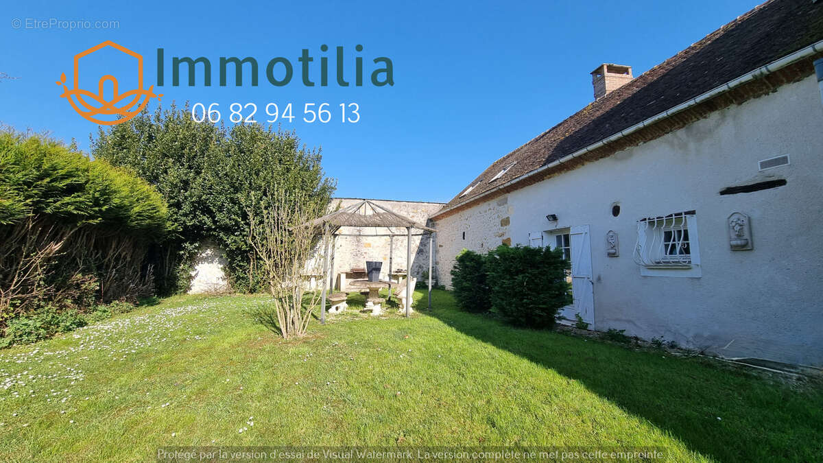 Maison à DONNEMARIE-DONTILLY