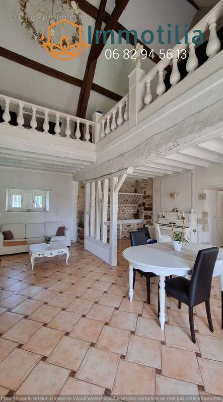 Maison à DONNEMARIE-DONTILLY