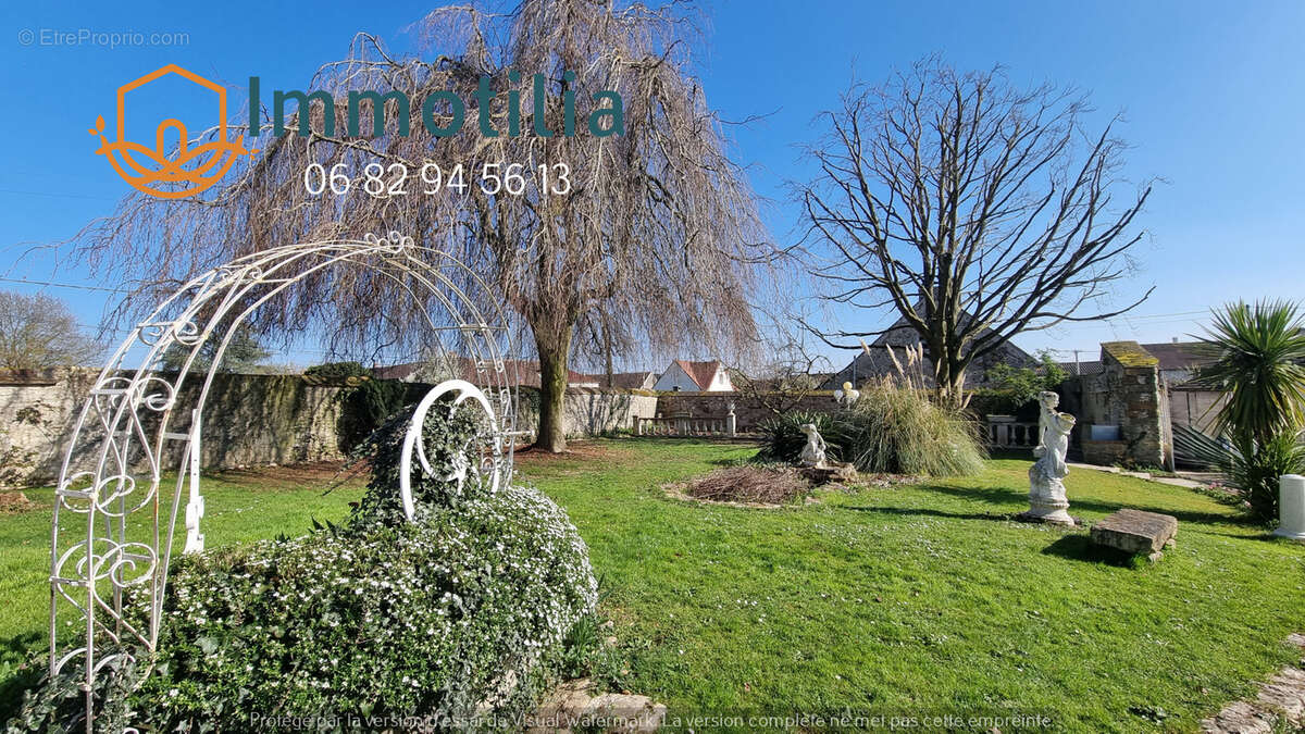 Maison à DONNEMARIE-DONTILLY