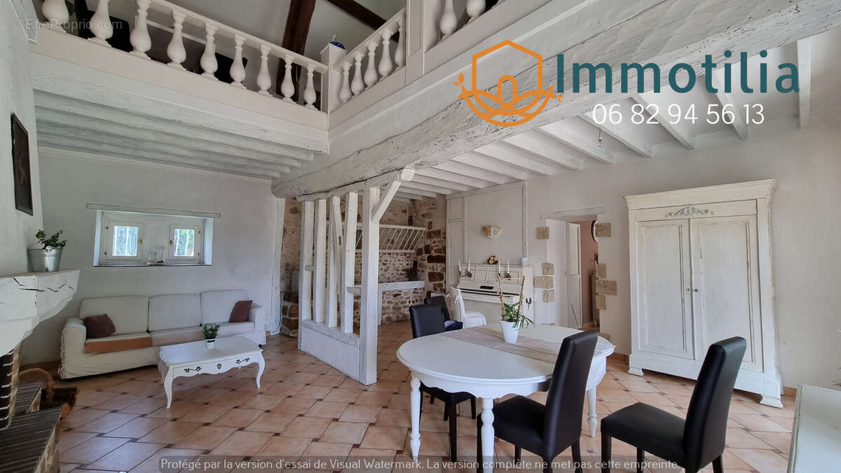 Maison à DONNEMARIE-DONTILLY