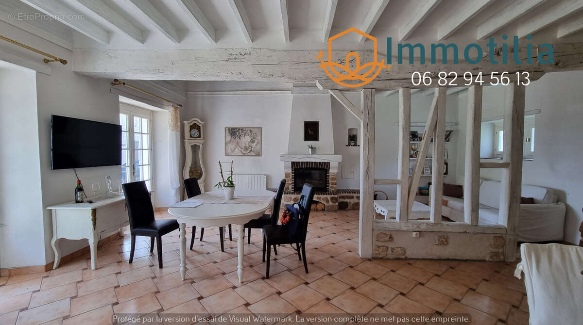 Maison à DONNEMARIE-DONTILLY