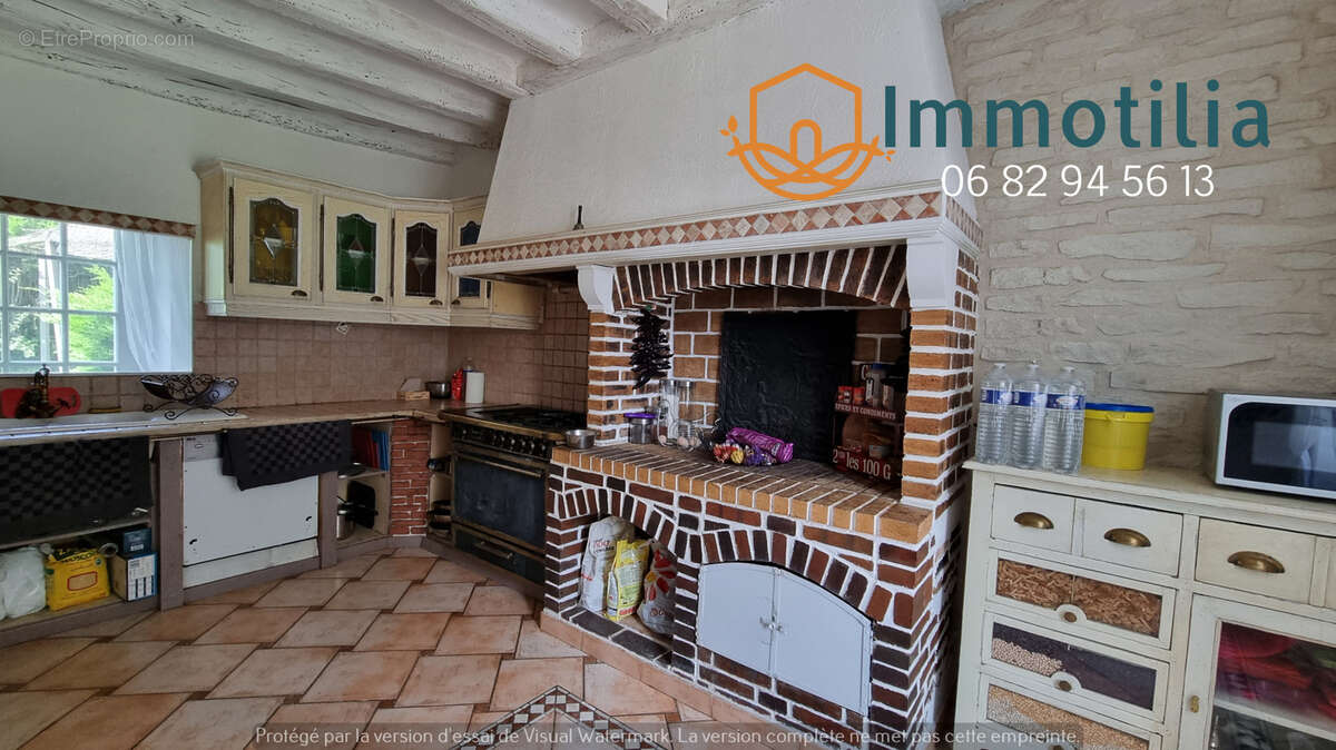 Maison à DONNEMARIE-DONTILLY