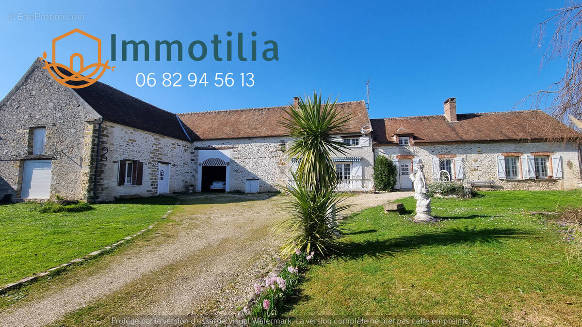 Maison à DONNEMARIE-DONTILLY