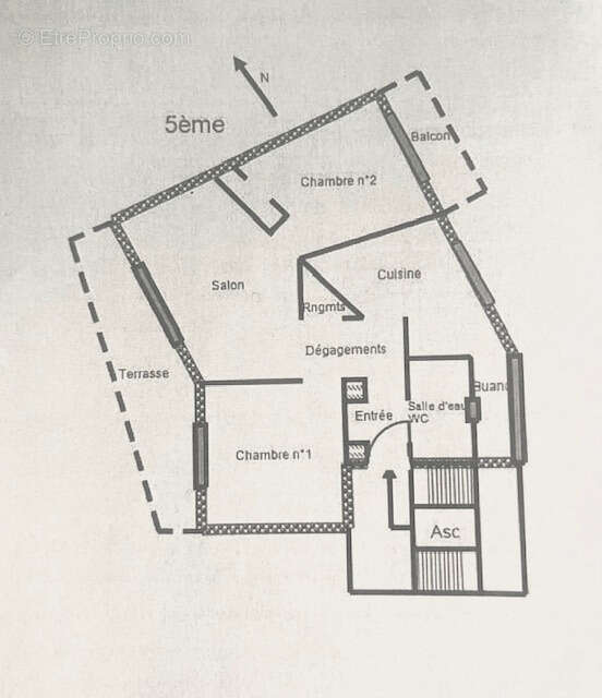 Appartement à SAN-MARTINO-DI-LOTA