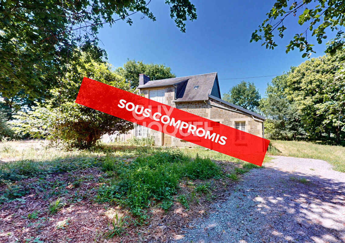 Maison à ISIGNY-LE-BUAT