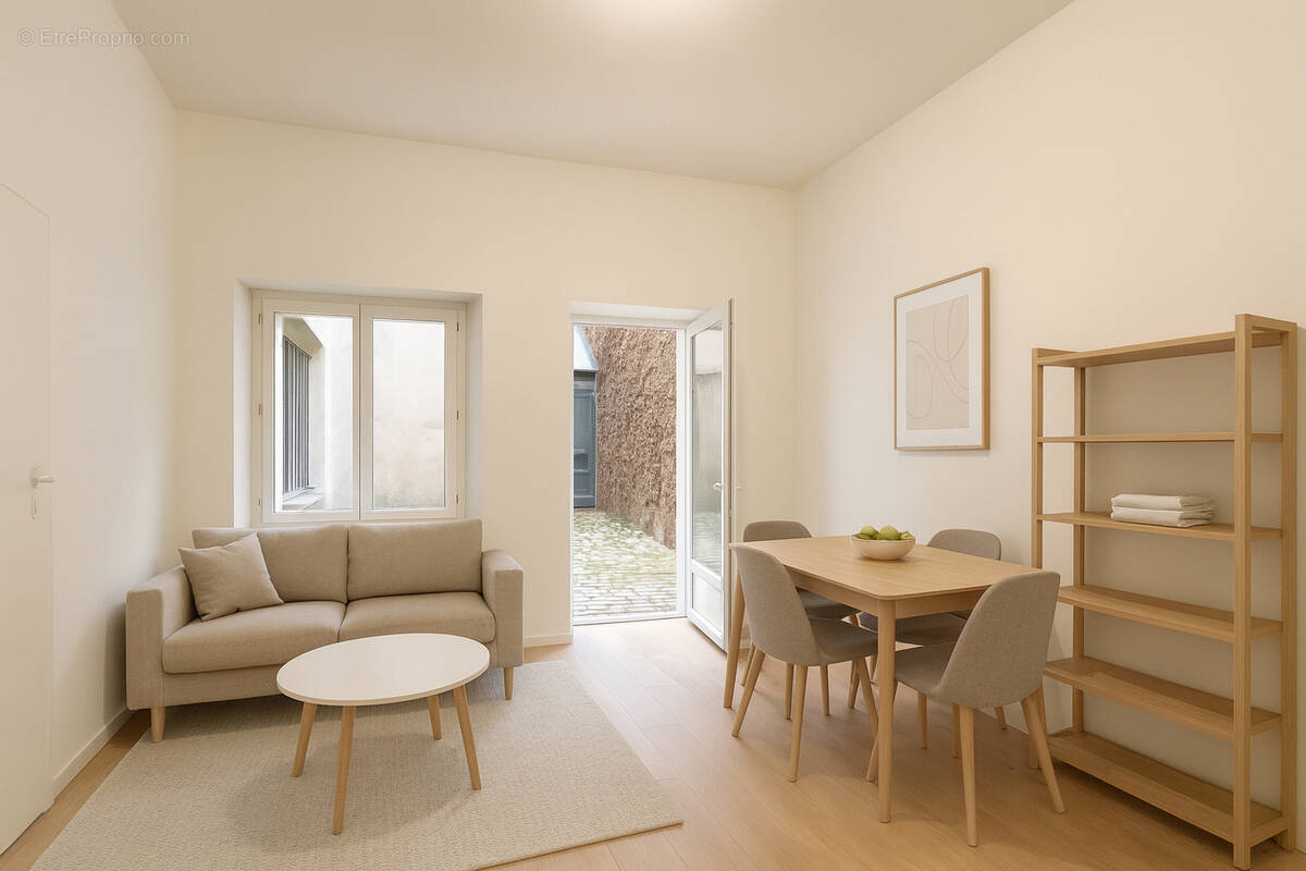 Appartement à NANTES