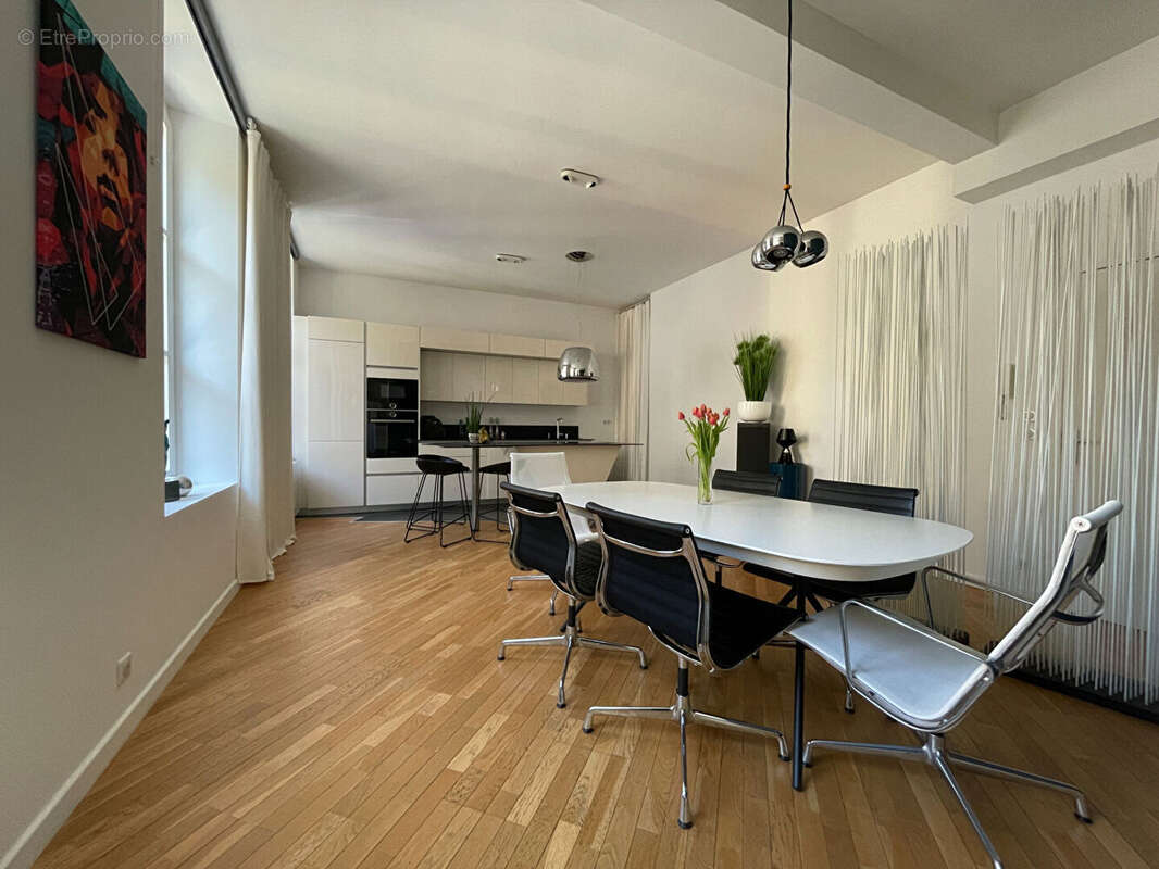 Appartement à METZ