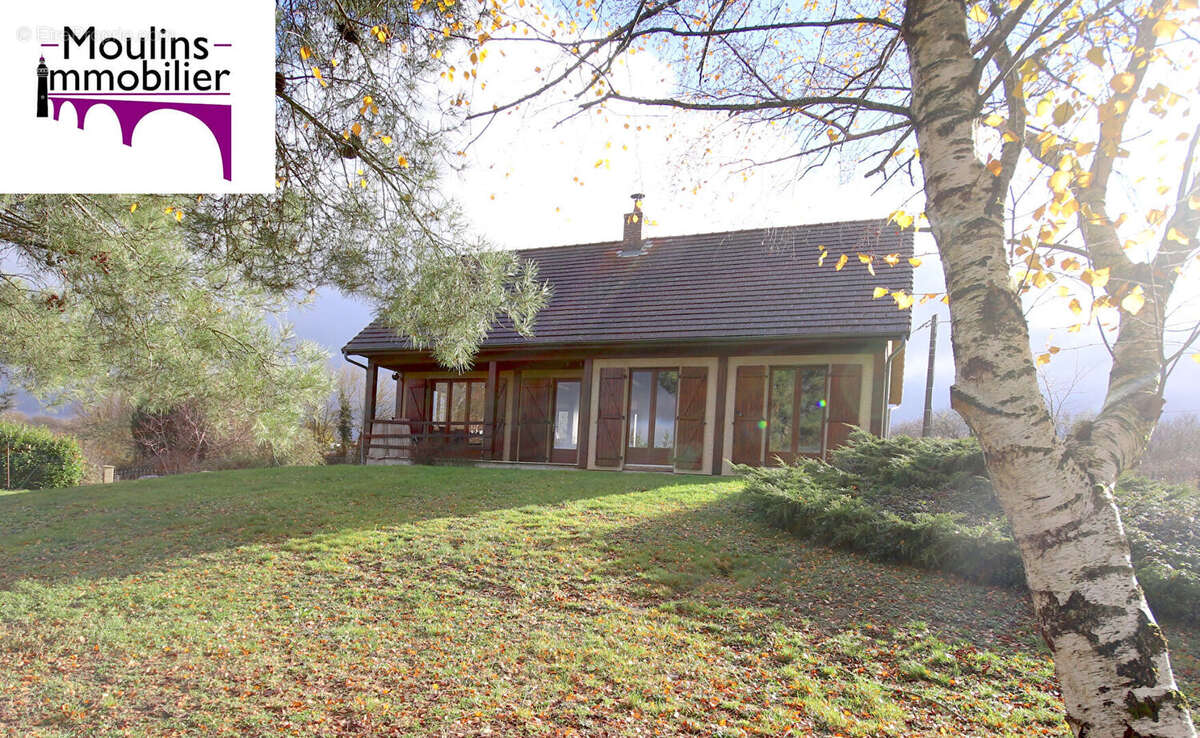 Maison à SAINT-LEOPARDIN-D&#039;AUGY