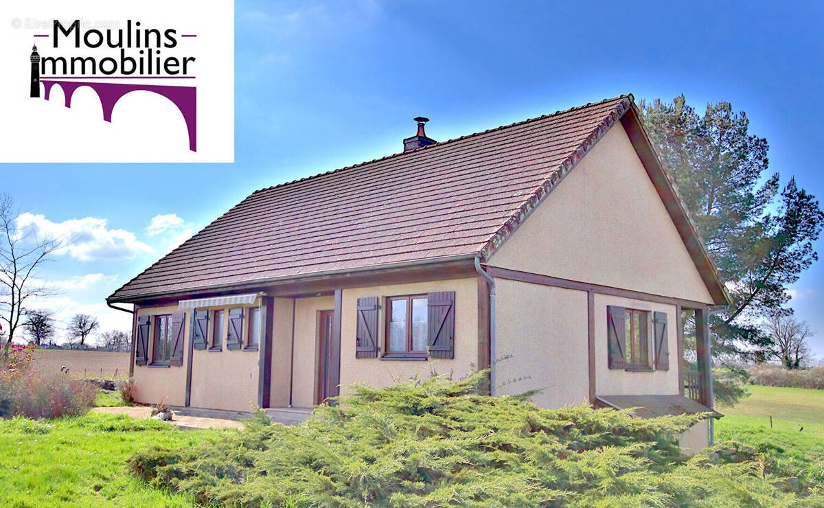 Maison à SAINT-LEOPARDIN-D&#039;AUGY