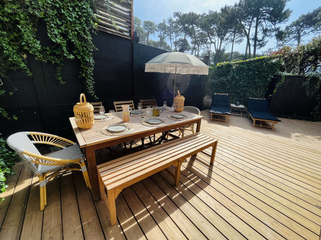 Maison à LEGE-CAP-FERRET