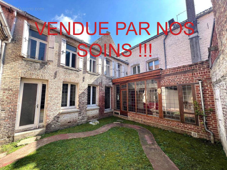 Maison à SAINT-AMAND-LES-EAUX