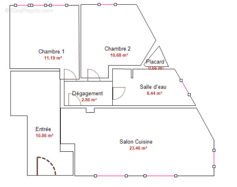 Appartement à SAINT-ALBAN