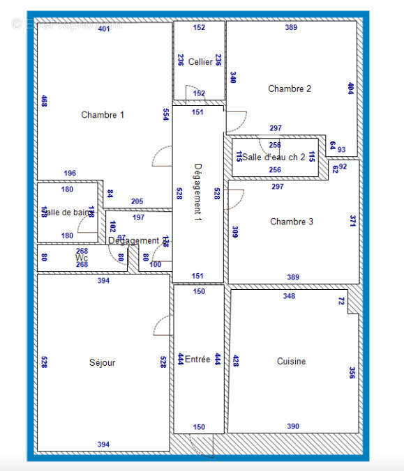 Appartement à SAINT-ALBAN