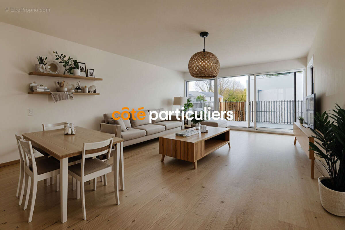 Appartement à NANTES