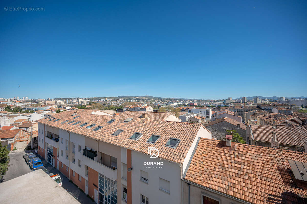 Appartement à MARSEILLE-15E