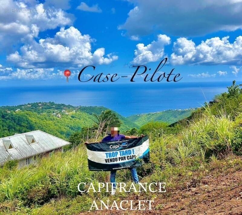 Terrain à CASE-PILOTE