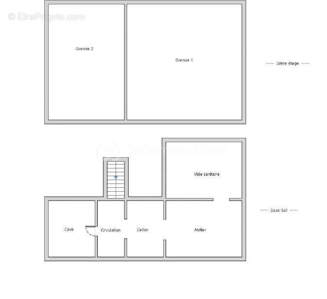 Maison à CONDE-SUR-SARTHE