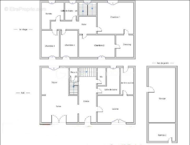 Maison à CONDE-SUR-SARTHE