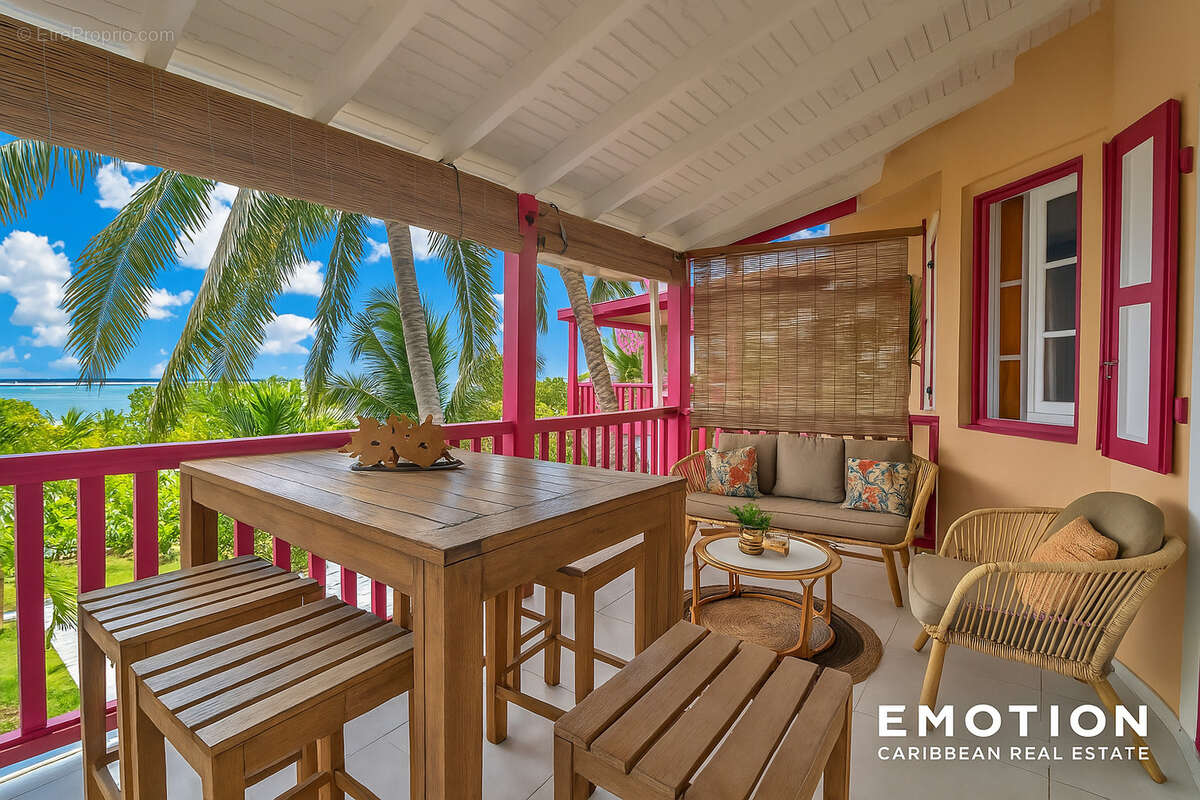 Appartement à SAINT-MARTIN