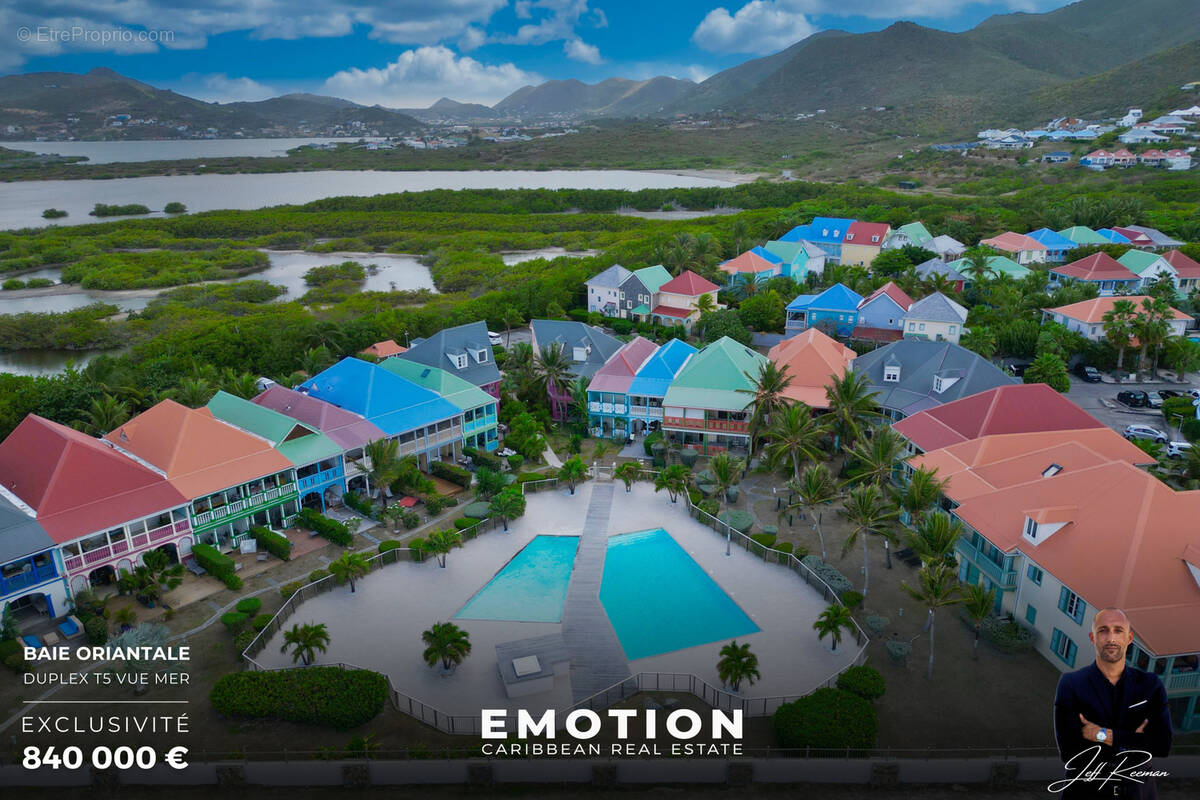 Appartement à SAINT-MARTIN